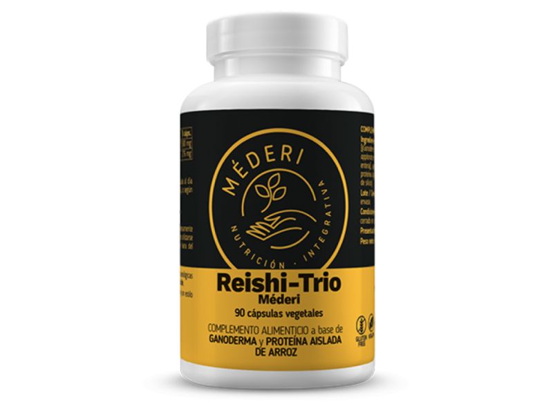 Reishi-Trio 90 Cápsulas - Méderi Nutrición Integrativa