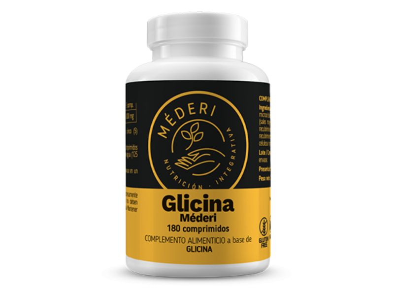 Glicina Mederi 180 compresse - Méderi Nutrición Integrativa