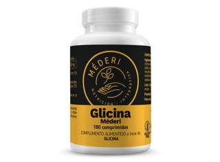 Comprar Méderi Nutrición Integrativa Glicina Mederi 180 Comprimidos Por 41,90€