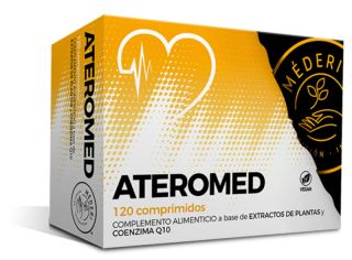 Comprar Méderi Nutrición Integrativa Ateromed 120 Comprimidos Por 52,45€