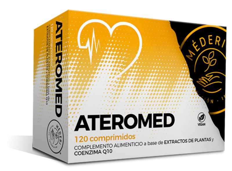 Ateromed 120 compresse - Méderi Nutrición Integrativa