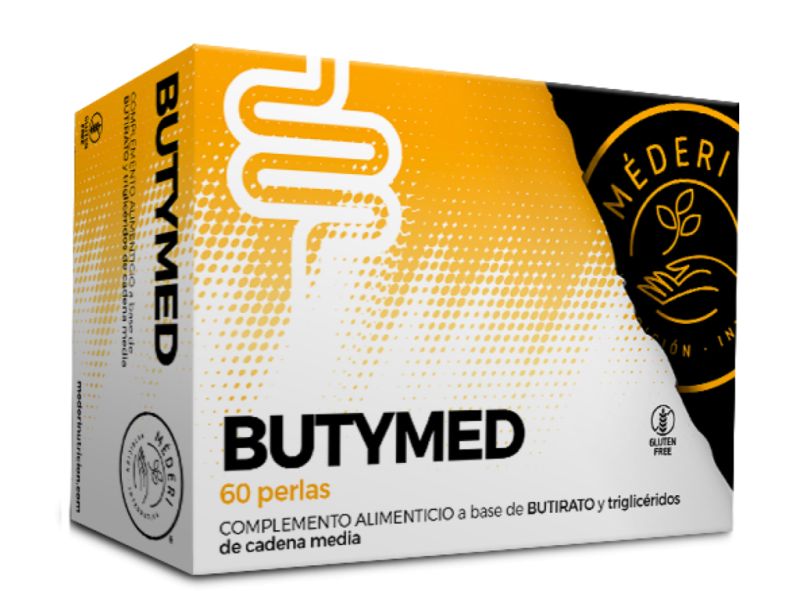 Butymed 60 parels - Méderi Nutrición Integrativa