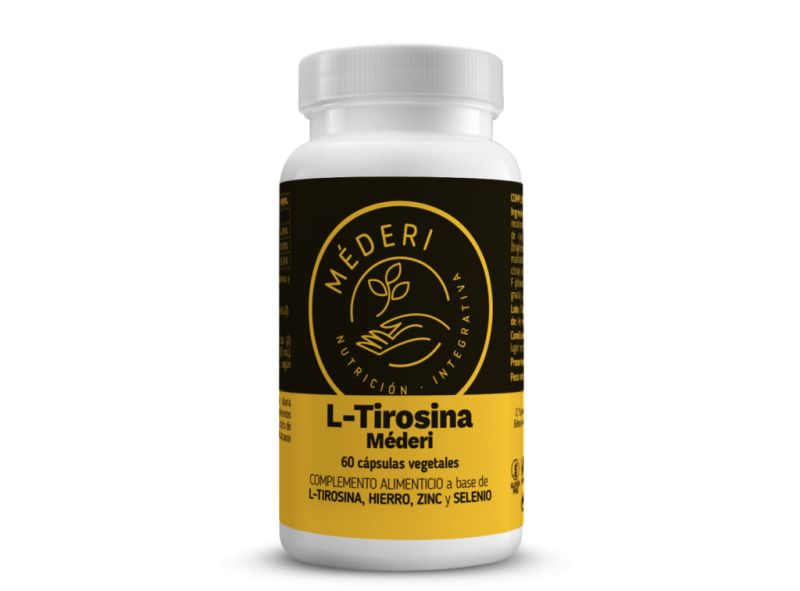 L Tirosina Capsule Vegetali - Méderi Nutrición Integrativa