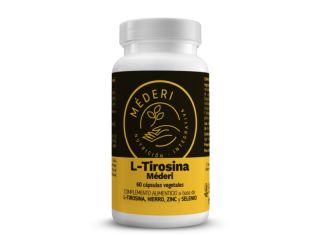 Comprar Méderi Nutrición Integrativa L tirosina cápsulas vegetais Por 26,60€