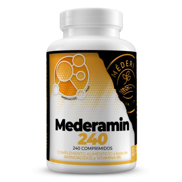 Mederamin 240 compresse - Méderi Nutrición Integrativa