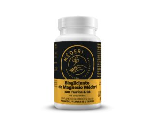 Comprar Méderi Nutrición Integrativa Bisglicinato de Magnesio 60 Comprimidos Por 30,40€