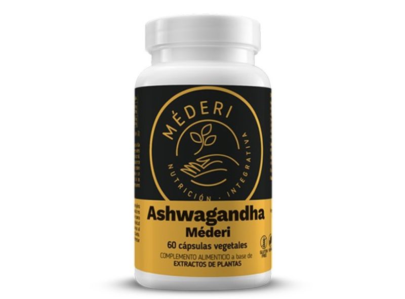 Ashwagandha 60 Cápsulas Vegetales