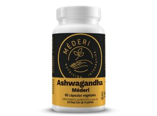 Comprar Méderi Nutrición Integrativa Ashwagandha 60 Cápsulas Vegetais Por 35,30€