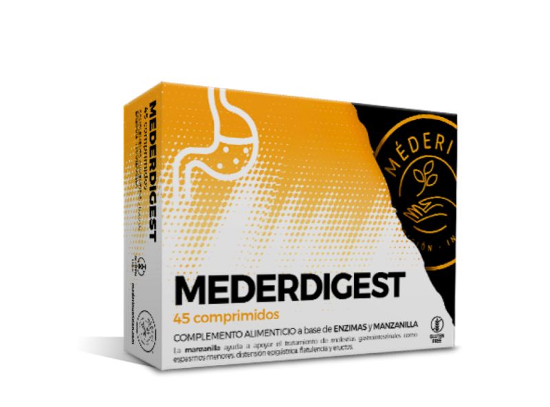 Mederdigest 45 compresse - Méderi Nutrición Integrativa