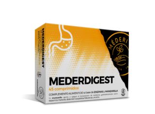 Comprar Méderi Nutrición Integrativa Mederdigest 45 Comprimidos Por 36,95€