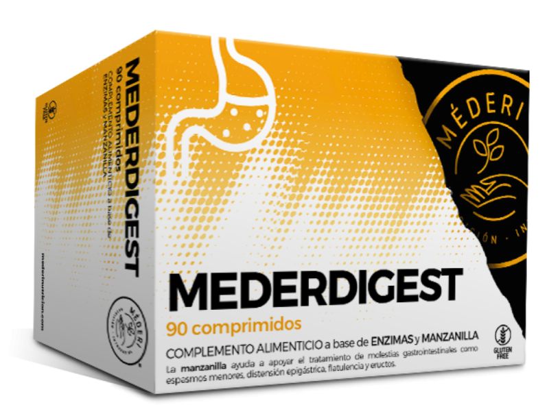 Mederdigest 90 compresse - Méderi Nutrición Integrativa