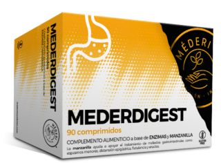 Comprar Méderi Nutrición Integrativa Mederdigest 90 Comprimidos Por 69,50€