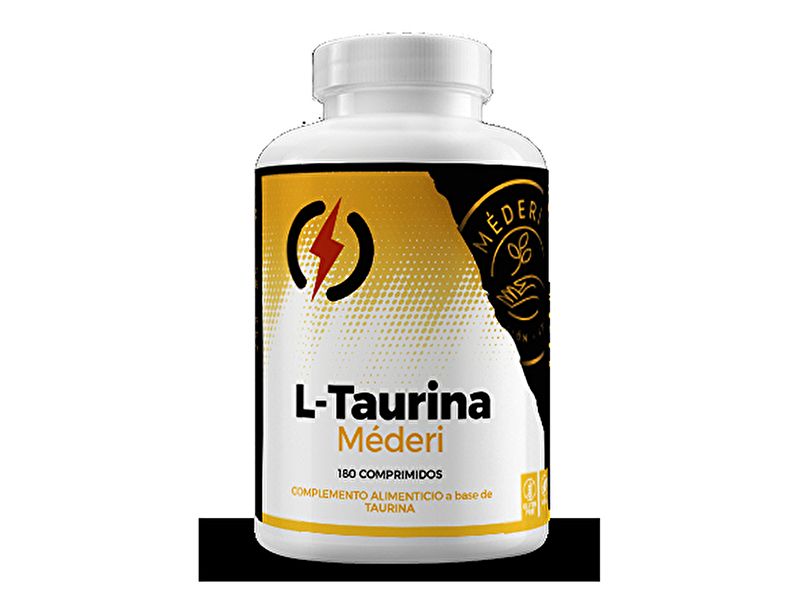 L-Taurina 180 Compresse - Méderi Nutrición Integrativa