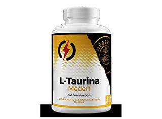 Comprar Méderi Nutrición Integrativa L-Taurina 180 Comprimidos Por 41,55€