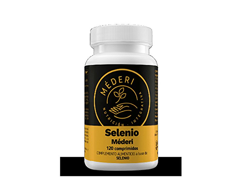 MEDERI SELENIUM 120 tabletten - Méderi Nutrición Integrativa