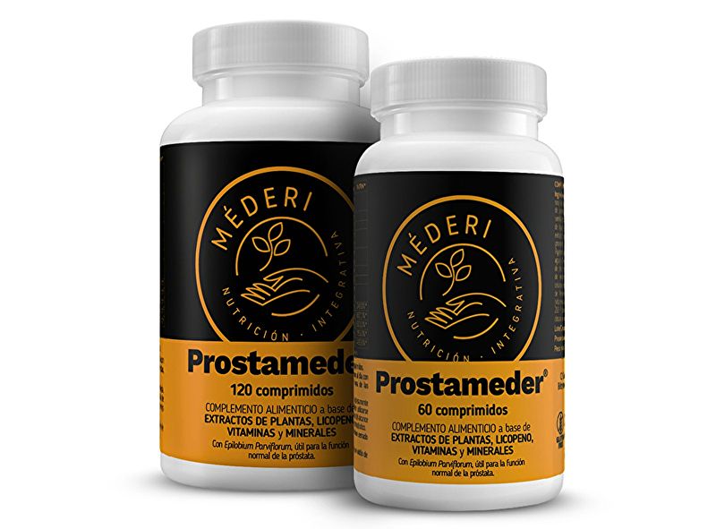 Prostameder 120 compresse - Méderi Nutrición Integrativa