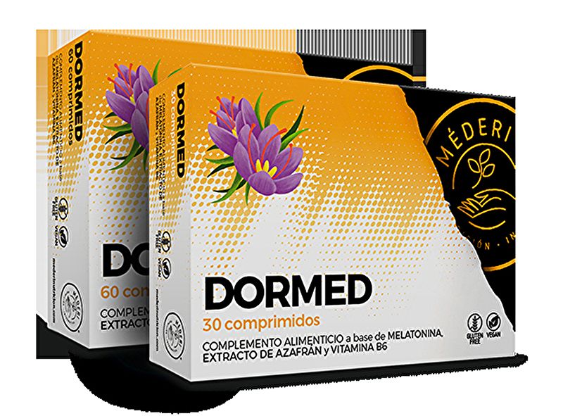 Dormido 60 Comp - Méderi Nutrición Integrativa