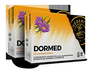 Comprar Méderi Nutrición Integrativa Dormed 60 Comp Por 44,40€