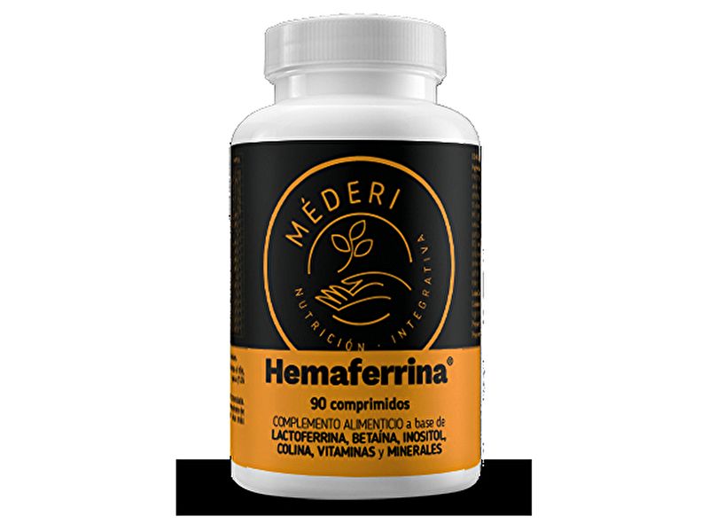 EMAFERRINA 90 comp - Méderi Nutrición Integrativa