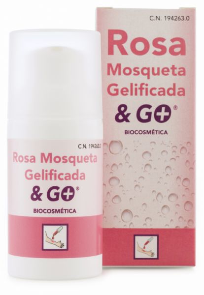 GELIFIED MOSQUETA ROSE OIL & GO 30ML - PHARMA&GO