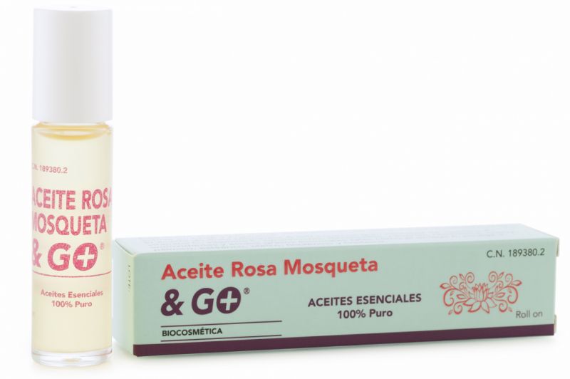 ACEITE DE ROSA MOSQUETA ROLL-ON & GO 15 ML