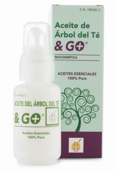 ACEITE DEL ARBOL DEL TE & GO 30 ML - PHARMA&GO