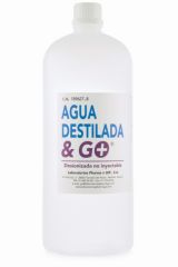 Buy PHARMA&GO DISTILLED WATER & GO 1000 ML By 3,64€