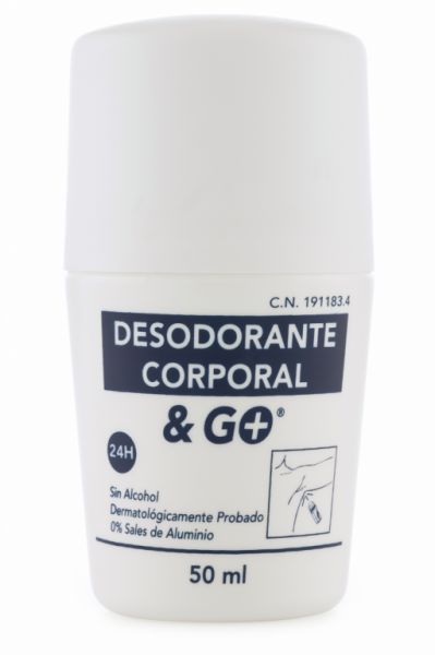 ANTI-TRANSPIRANT DEODORANT & GO 50 ML - PHARMA&GO