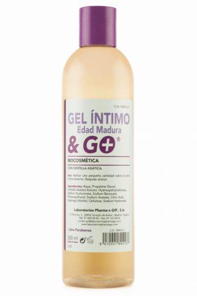 GEL INTIM EDAT MADURA & GO 300 ML - PHARMA&GO