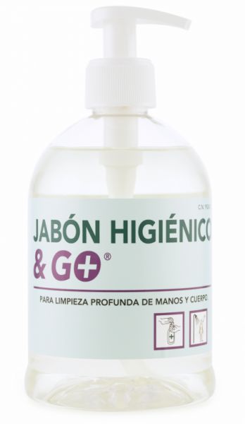 HYGIENIC SOAP WITH A. DEL ARBOL DEL TE & GO 500 M