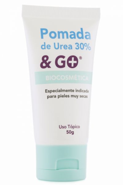 POMADA DE UREA 30% & GO 50 g - PHARMA&GO