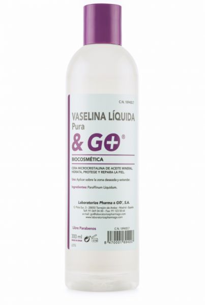 FLÜSSIGE VASELINE & GO 300 ML - PHARMA&GO