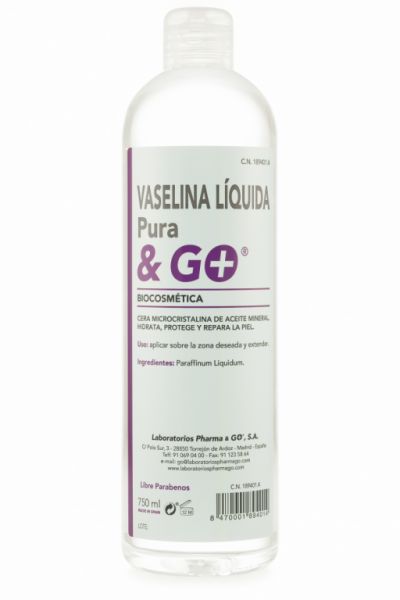 FLÜSSIGE VASELINE & GO 750 ML - PHARMA&GO