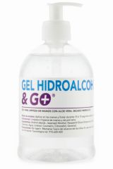 GEL HIDROALCOÓLICO & GO 500 ML