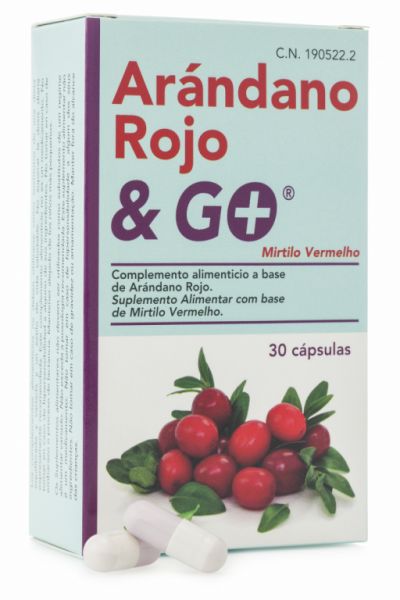 ARANDÀ & GO 30 Cap - PHARMA&GO