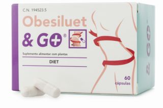 Buy PHARMA&GO OBESILUET & GO 60 Cap (WEIGHT LOSS) By 30,61€