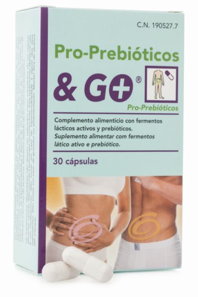 PROBIOTICA & GO 30 Cap - PHARMA&GO