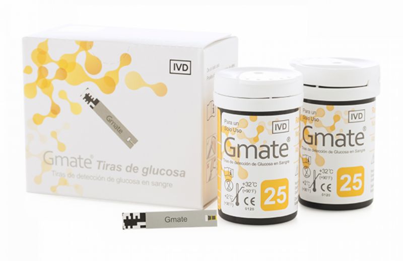 PACK 2 TIRAS DE GLICOSE (2x50u) + GLUCÔMETRO DE PRESENTE