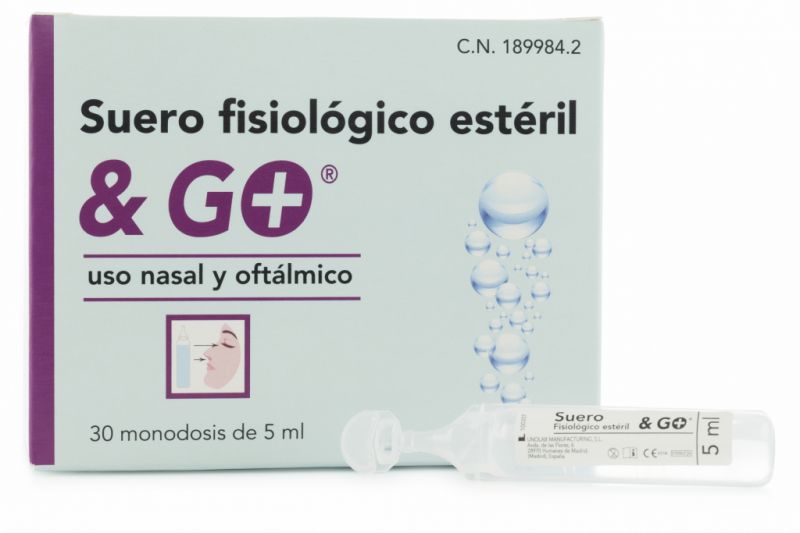 FYSIOLOGISCH SERUM & GO 30 stuks x 5 ml