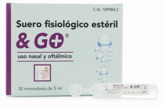 Buy PHARMA&GO PHYSIOLOGICAL SERUM & GO 30 Units x 5 ml By 8,43€