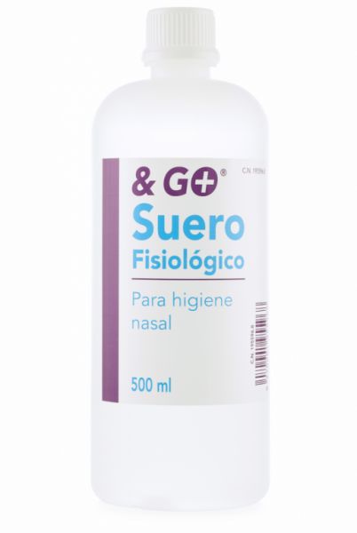 FYSIOLOGISKT SERUM 500 ML - PHARMA&GO