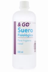 Buy PHARMA&GO PHYSIOLOGICAL SERUM 500 ML By 6,32€