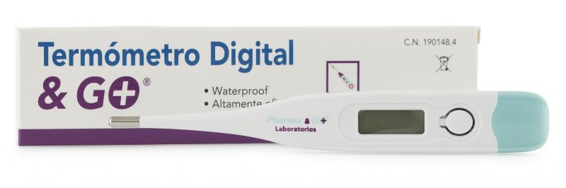 DIGITAL & GO THERMOMETER - PHARMA&GO