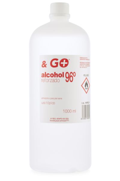 ALCOHOL 96 & GO 1000 ML - PHARMA&GO