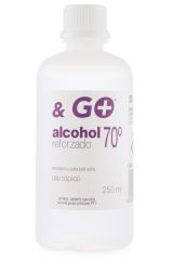 Buy PHARMA&GO ALCOHOL 70 & GO 250ML By 4,02€