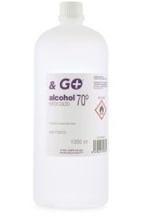 Comprare PHARMA&GO ALCOOL 70 & VAI 1000 ML Di 12,64€