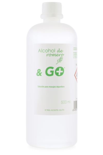 ALCOHOL ROMANÃ & GO 500 ML - PHARMA&GO