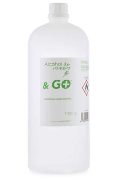 ALCOHOL ROMANÃ & GO 1000 ML - PHARMA&GO