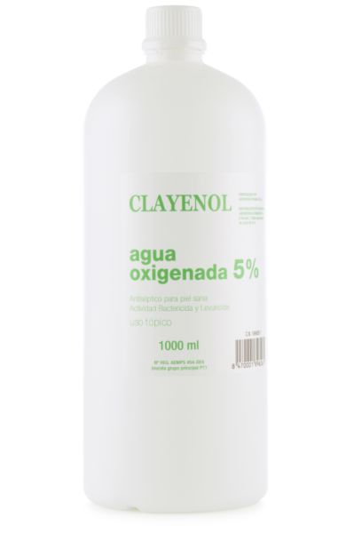 AGUA OXIGENADA 1000 ML - PHARMA&GO