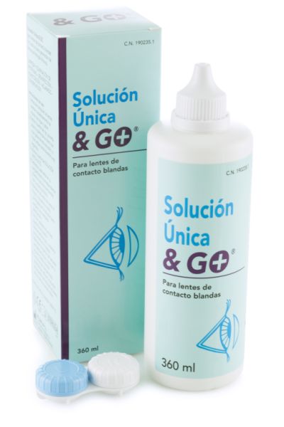 SOLUCION UNICA & GO 360 ML - PHARMA&GO